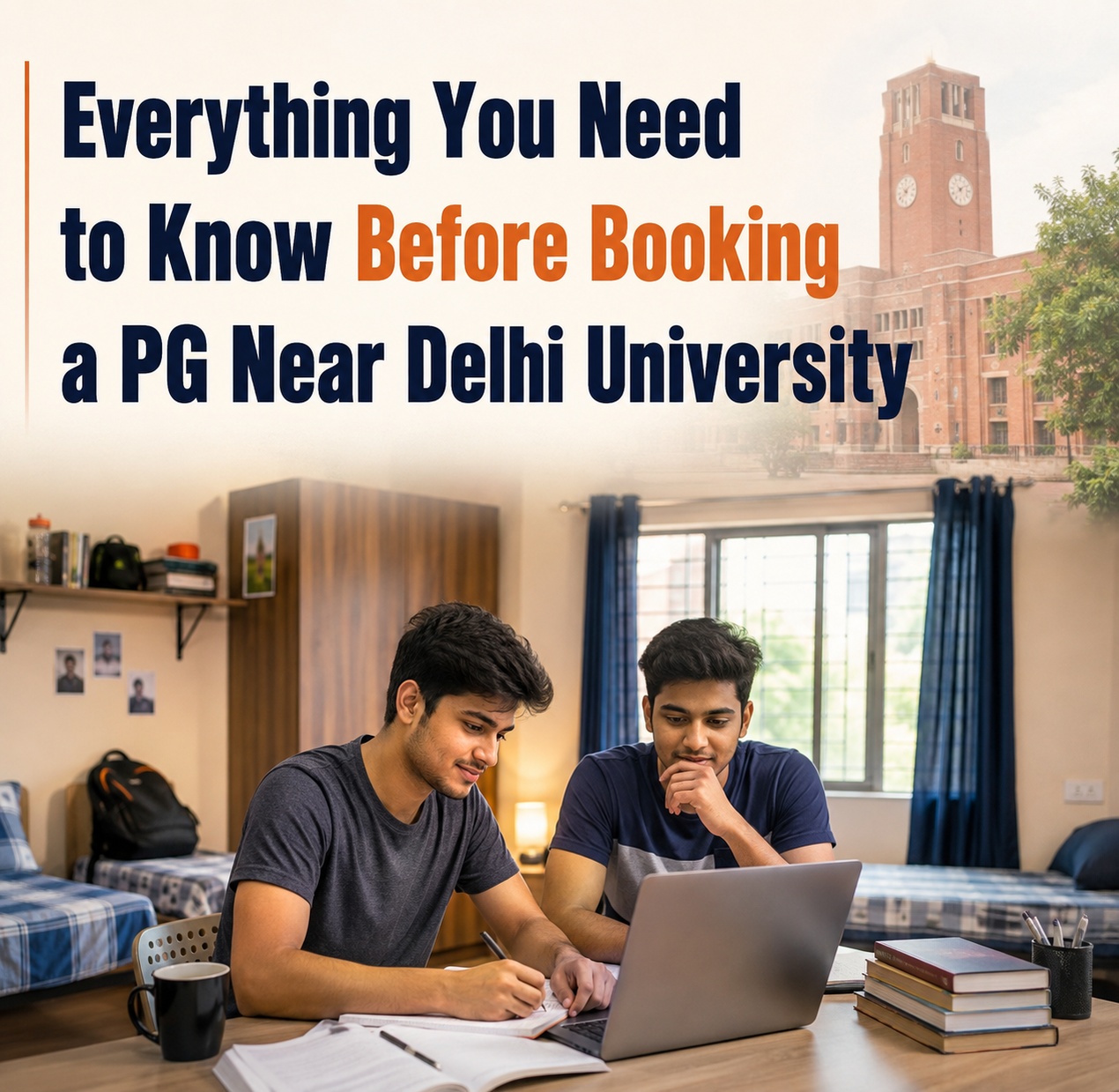 Best PG in Delhi blog