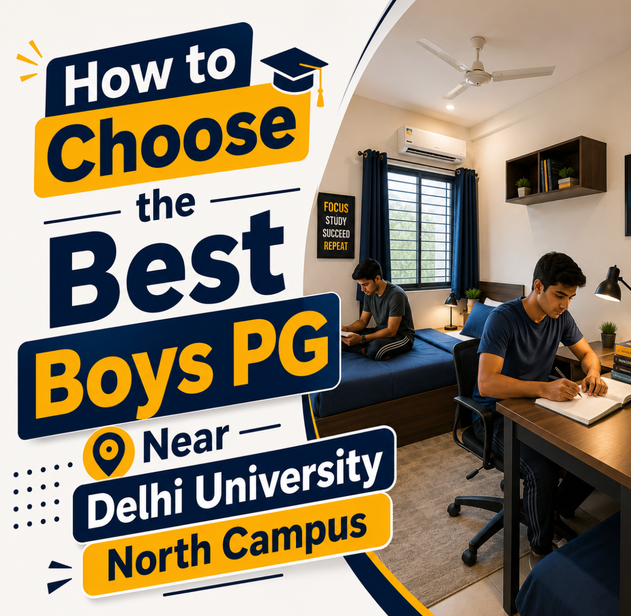 Best hostels in Delhi for students