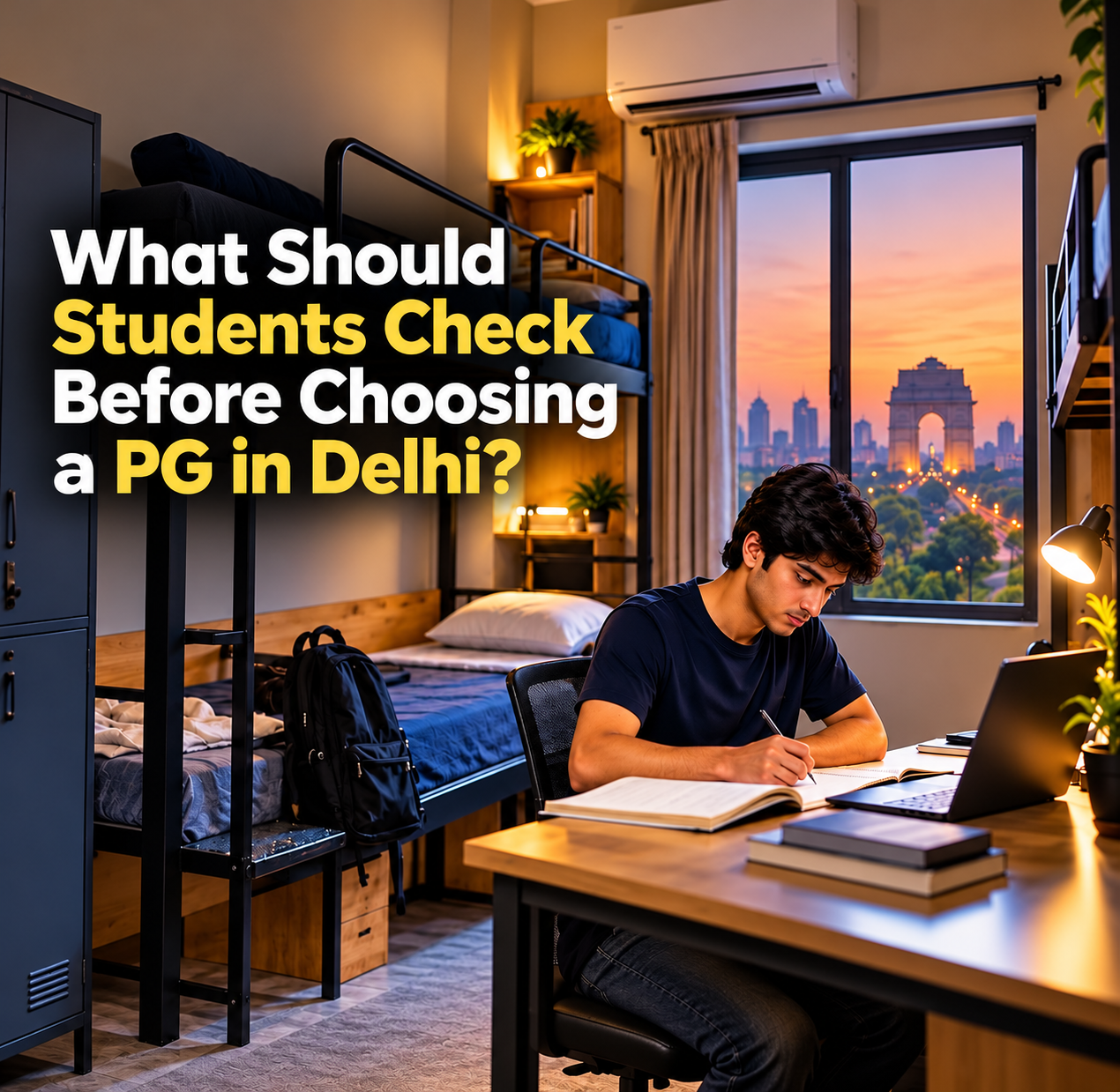 Best PG in Delhi blog