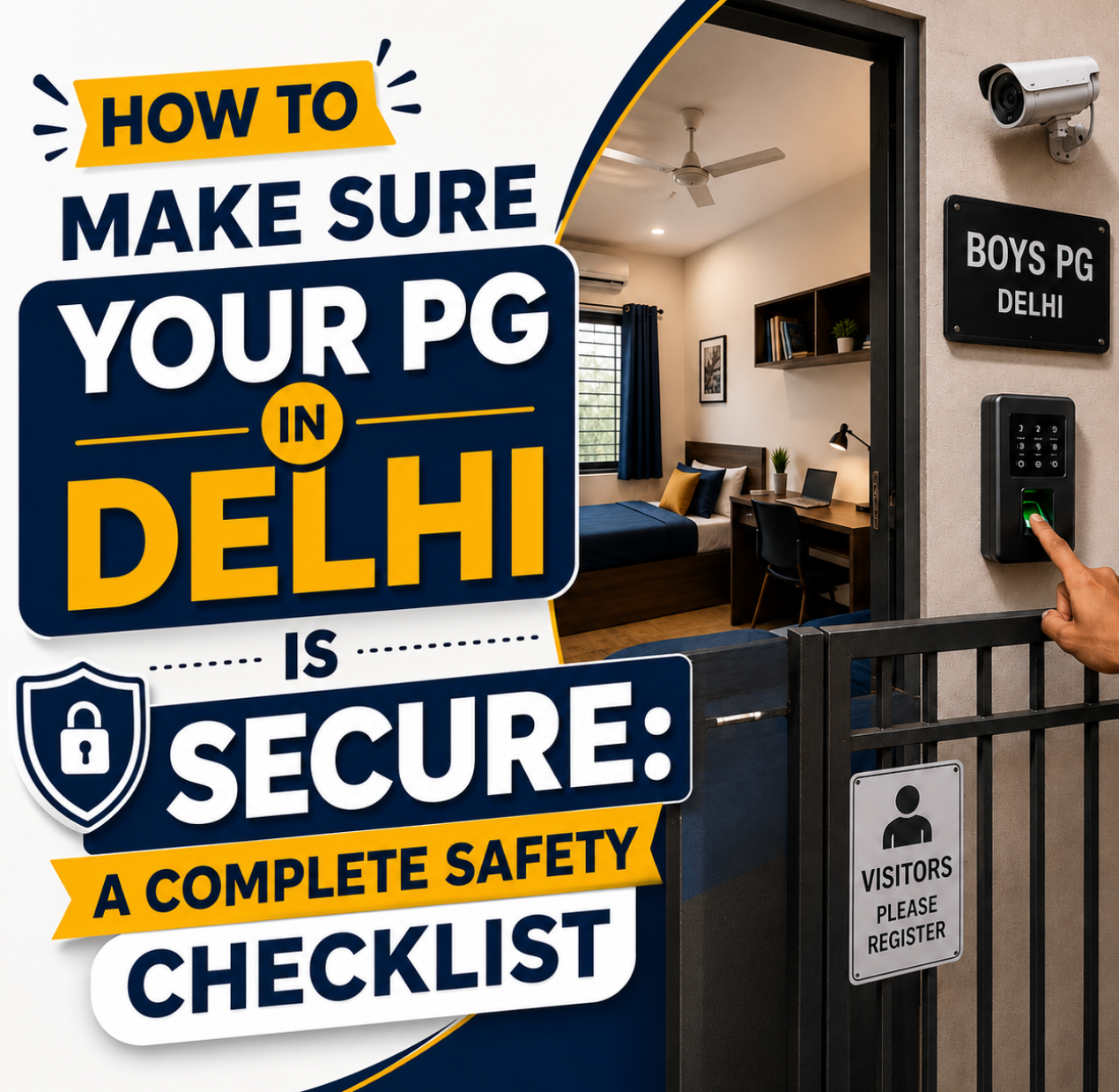 PG for rent in Delhi
