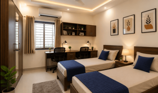 Fully furnished PG in Delhi